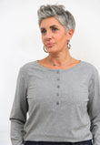 Maglia Serafino Fluida
