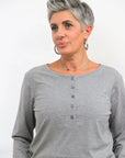 Maglia Serafino Fluida