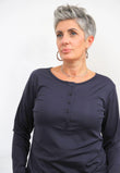 Maglia Serafino Fluida