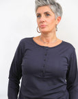 Maglia Serafino Fluida