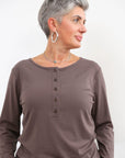Maglia Serafino Fluida