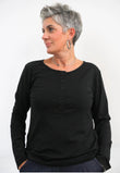 Maglia Serafino Fluida