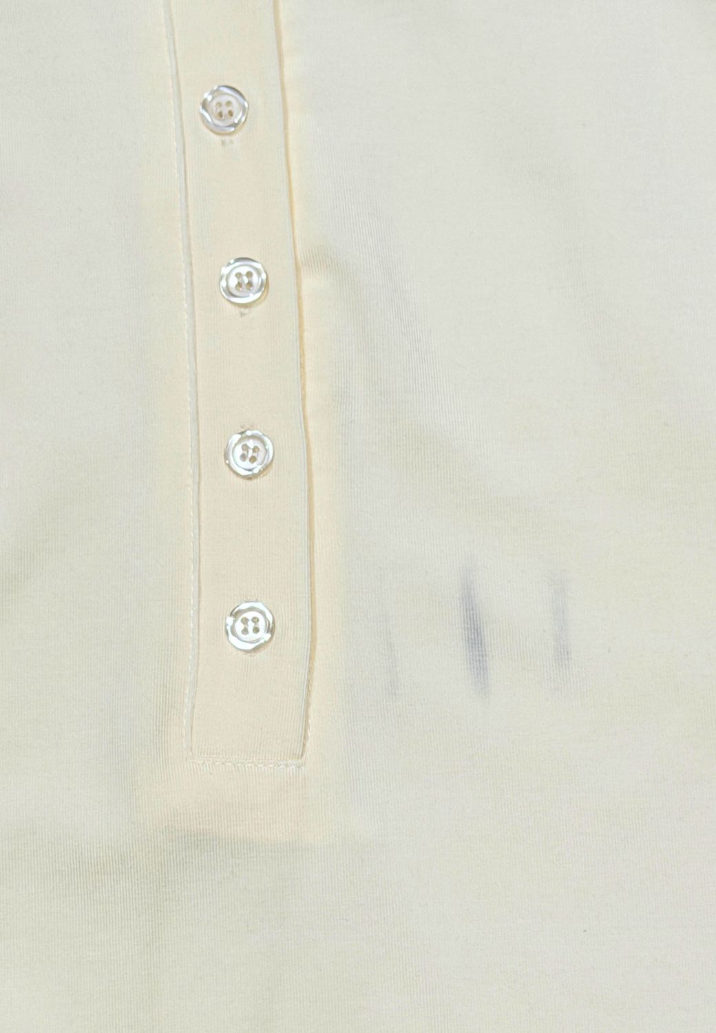 Maglia Serafino Fluida Vaniglia TG3 IMP