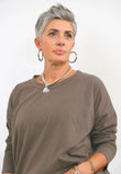 Maglia Girocollo Over