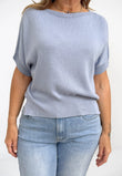 Maglia a Scatola in Filo di Cotone