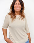 Maglia in Filo di Viscosa