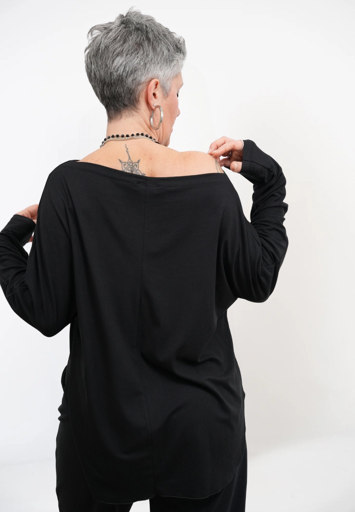 Maglia Scollo a Barchetta