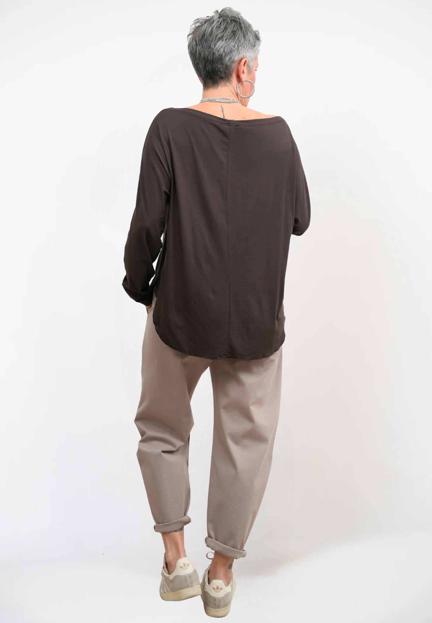 Maglia Scollo a Barchetta