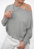 Maglia Scollo a Barchetta