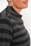 Maglione Asimmetrico Caldo Cotone