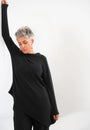 Maglione Diagonale Caldo Cotone