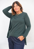 Maglione Fluido Misto Lana