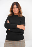 Maglione Girocollo Misto Lana
