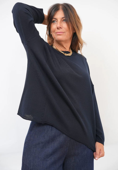 Maglione Morbido Misto Lana