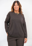 Maglione Morbido Misto Lana