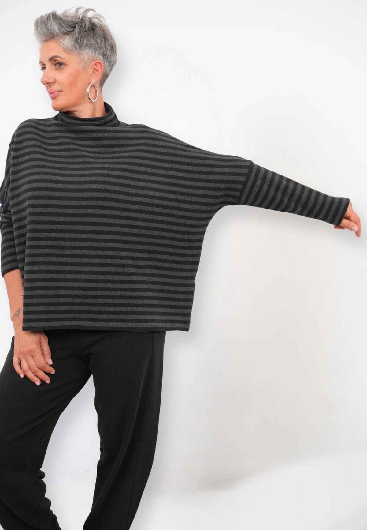Maglione Nube Caldo Cotone