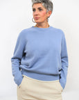 Maglione in Lana Contrasto
