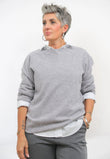 Maglione in Lana Girocollo