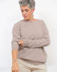 Maglione in Lana Girocollo