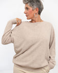 Maglione in Lana Girocollo