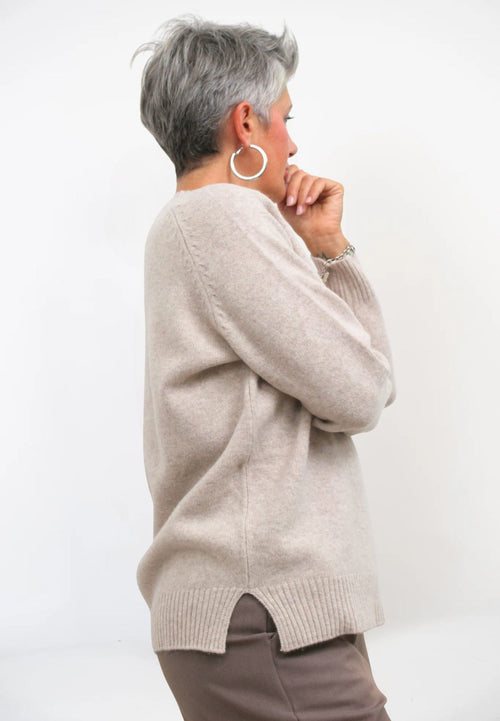Maglione in Lana Raglan