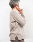 Maglione in Lana Raglan