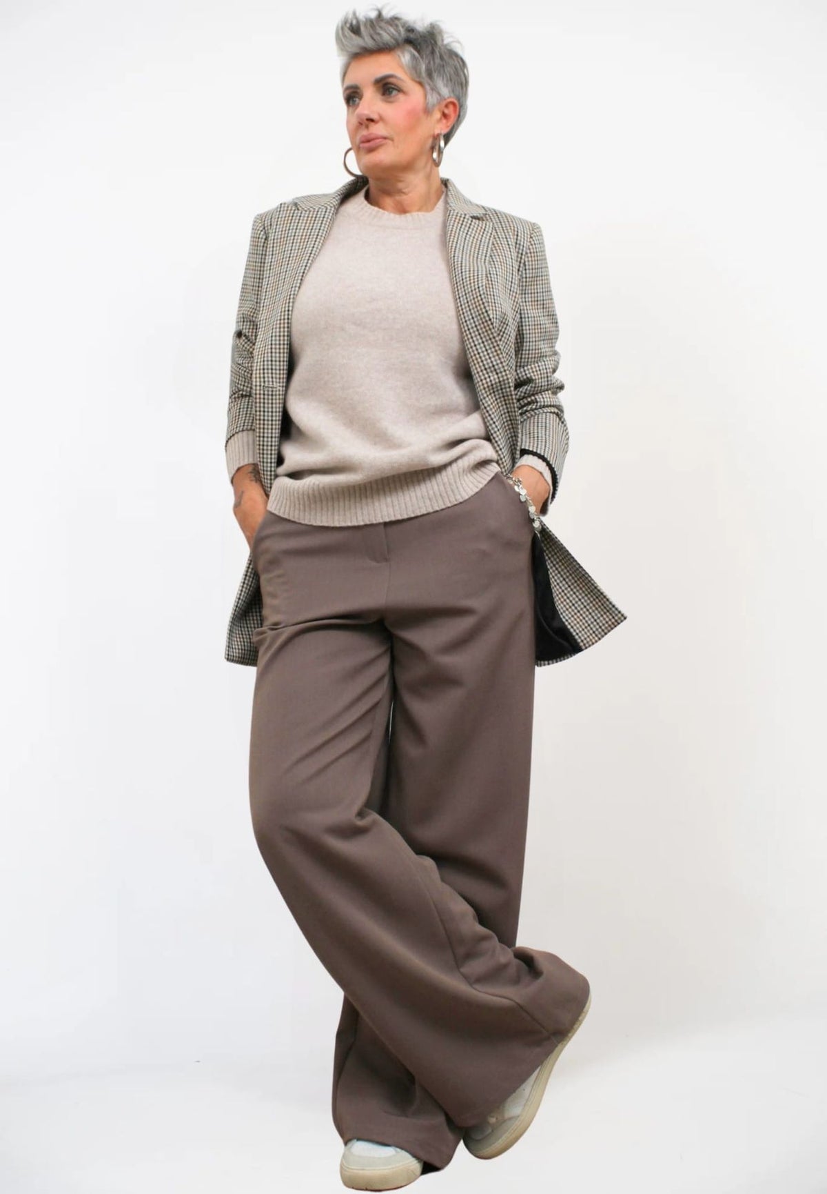Maglione in Lana Raglan