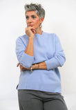 Maglione in Lana Raglan