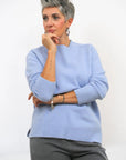 Maglione in Lana Raglan