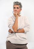 Maglione in Lana Raglan