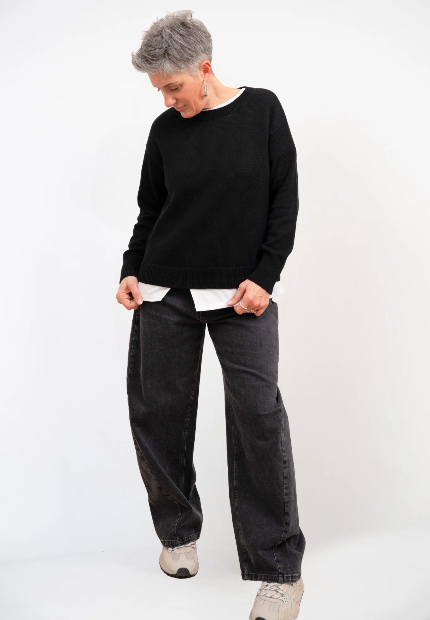 Maglione in Cotone