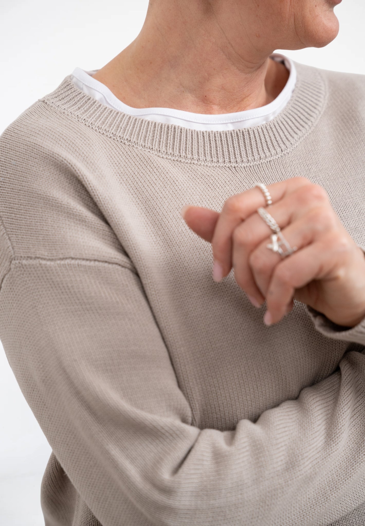 Maglione in Cotone