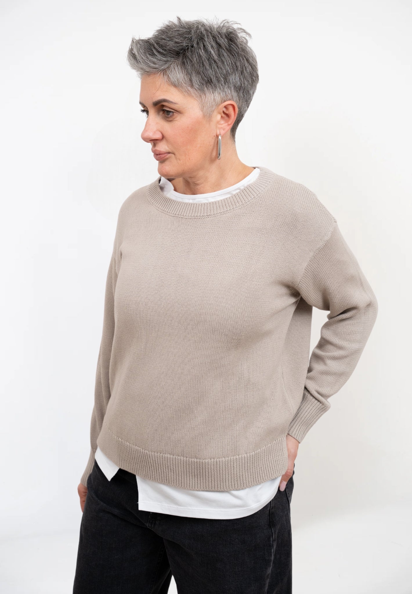 Maglione in Cotone