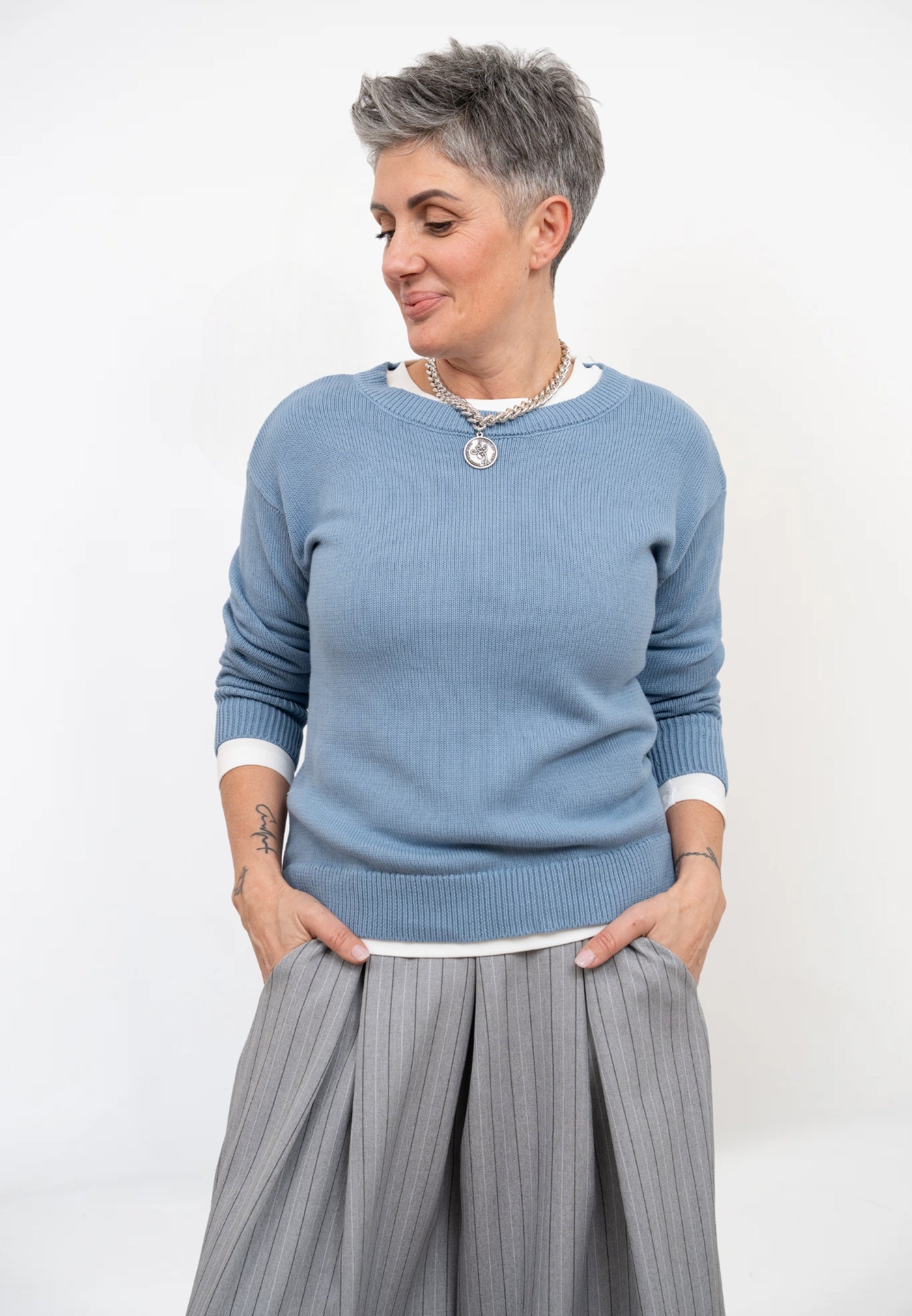 Maglione in Cotone