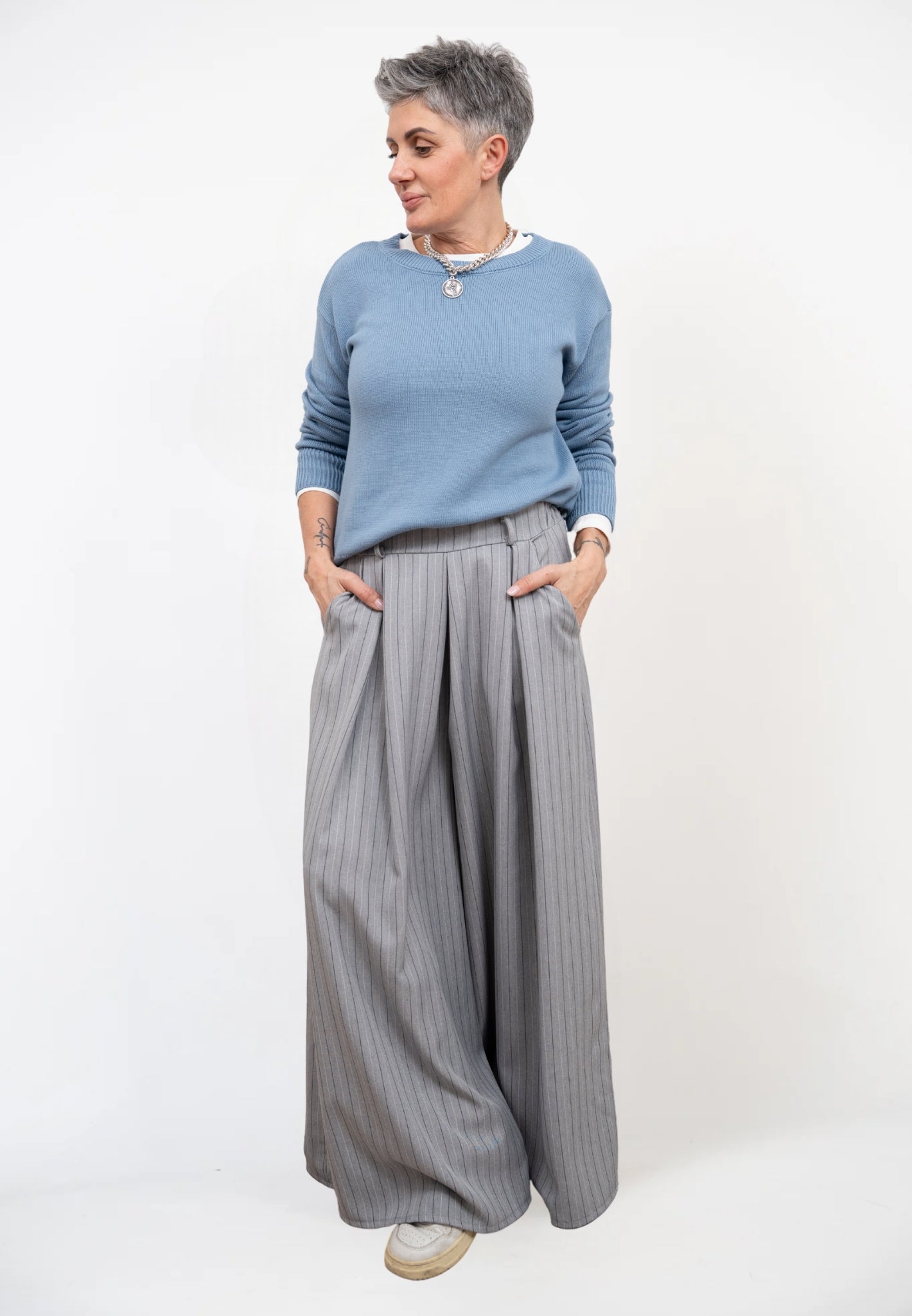 Maglione in Cotone