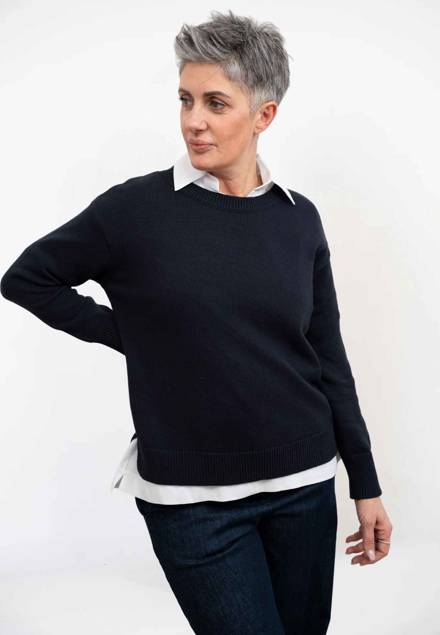 Maglione in Cotone