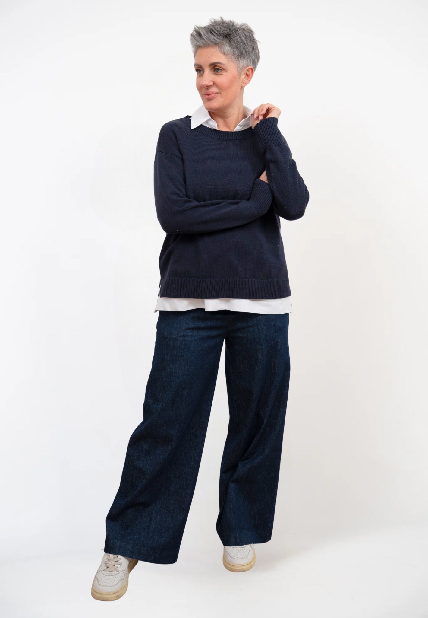Maglione in Cotone