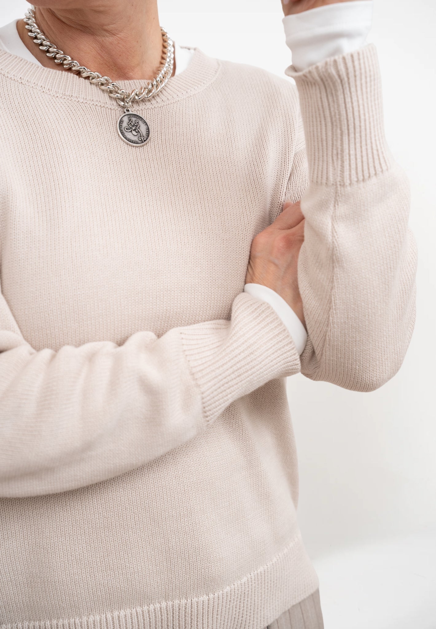 Maglione in Cotone