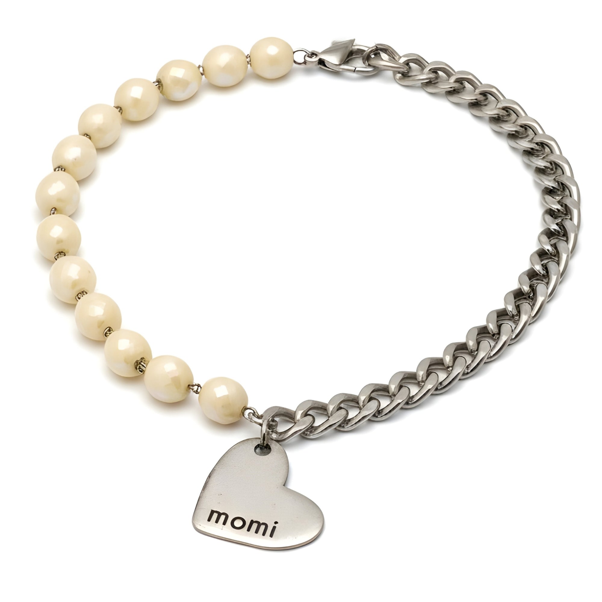 Collana Daisy - silver