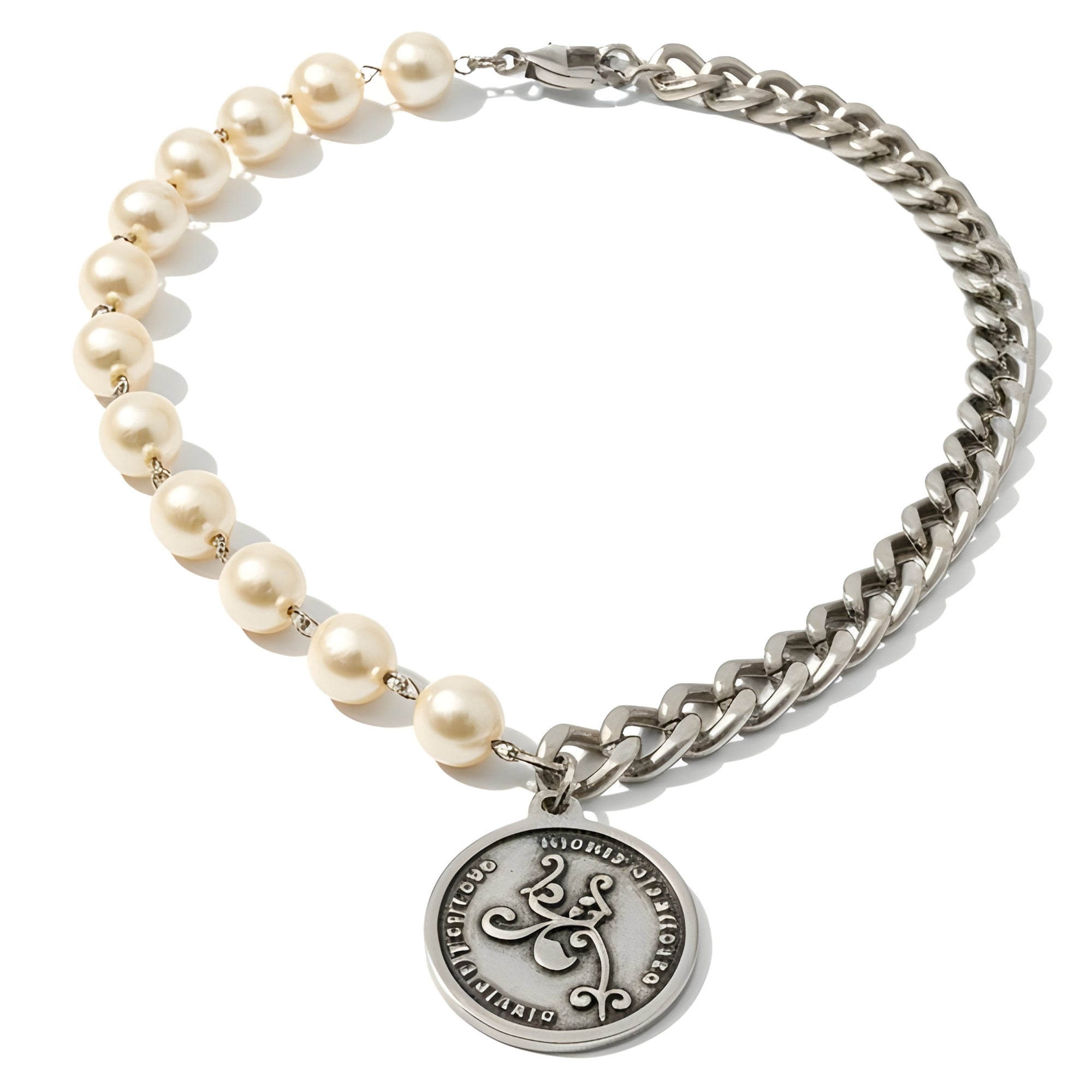 Collana Daisy - silver