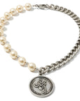 Collana Daisy - silver