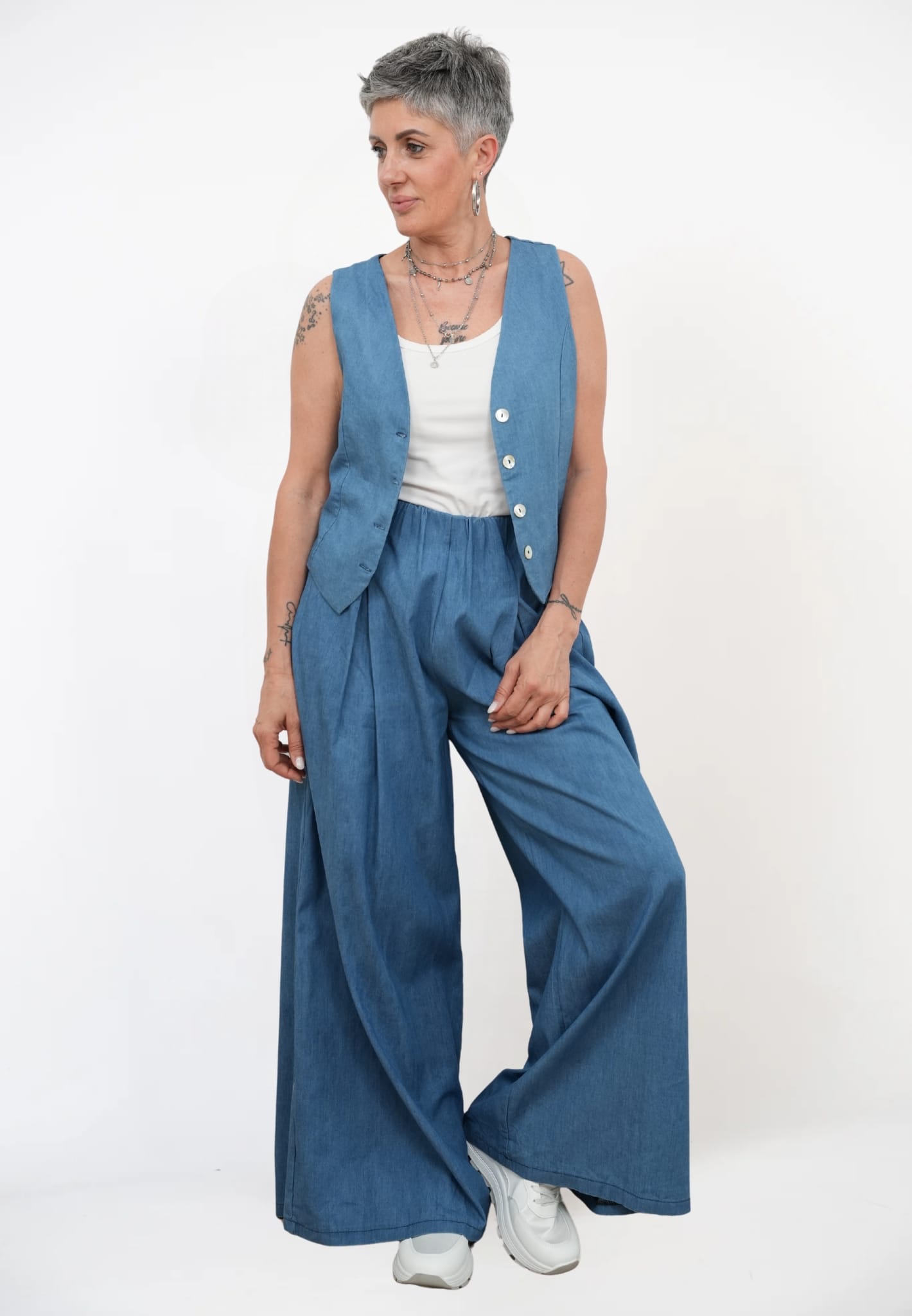 Gonna Pantalone Levante