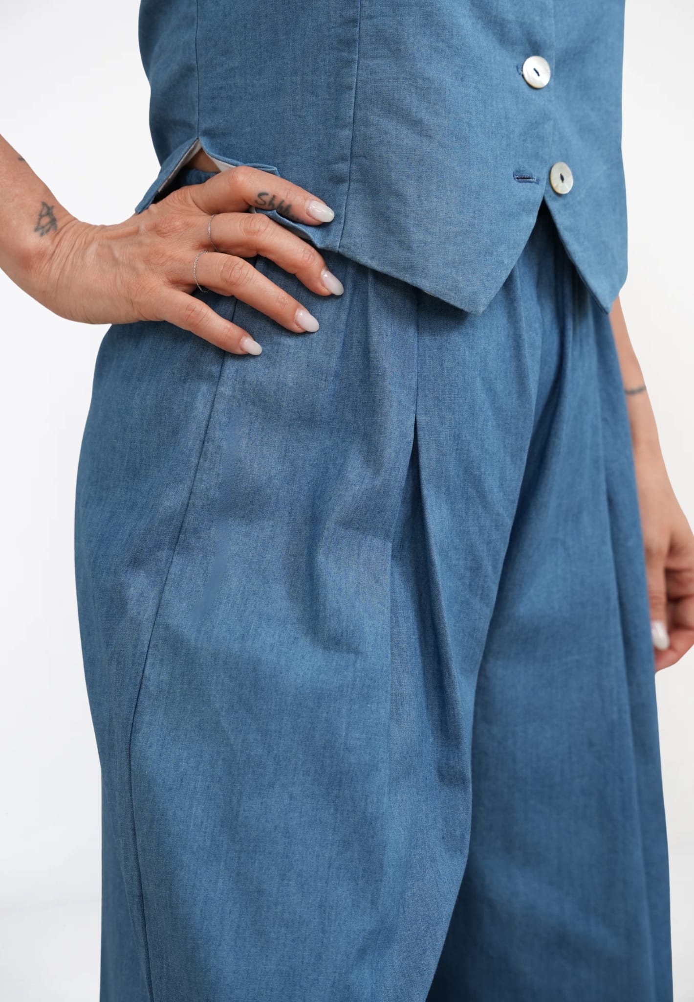 Gonna Pantalone Levante