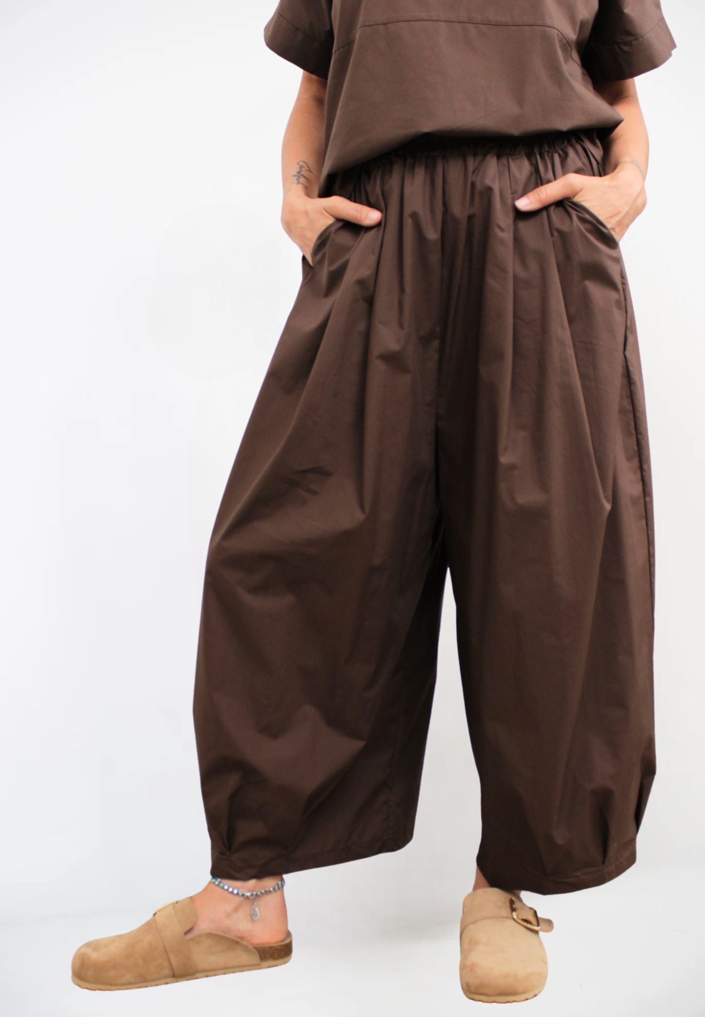 Pantalone Balloon Vela