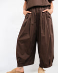 Pantalone Balloon Vela