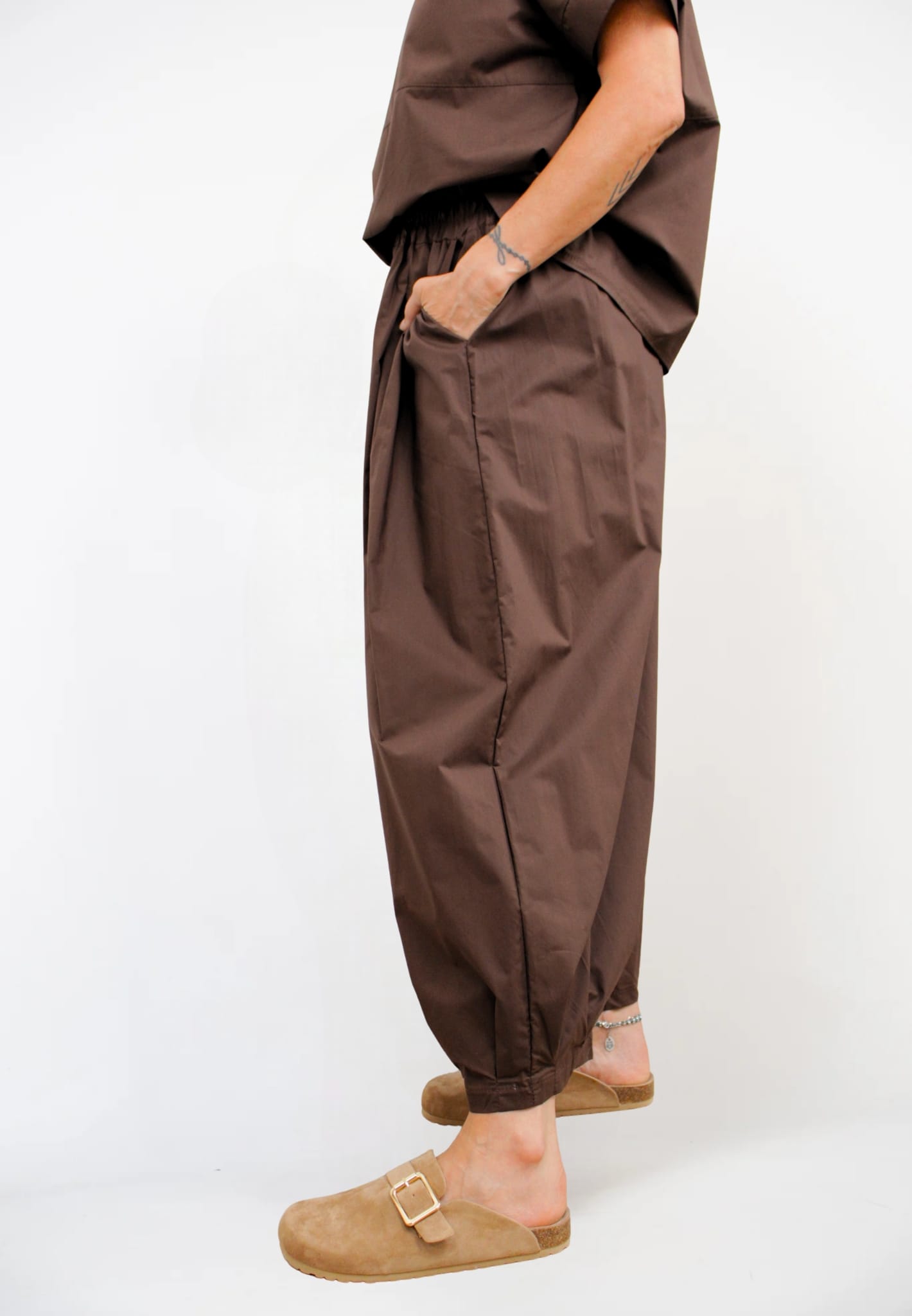 Pantalone Balloon Vela