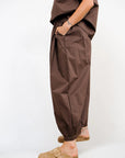 Pantalone Balloon Vela