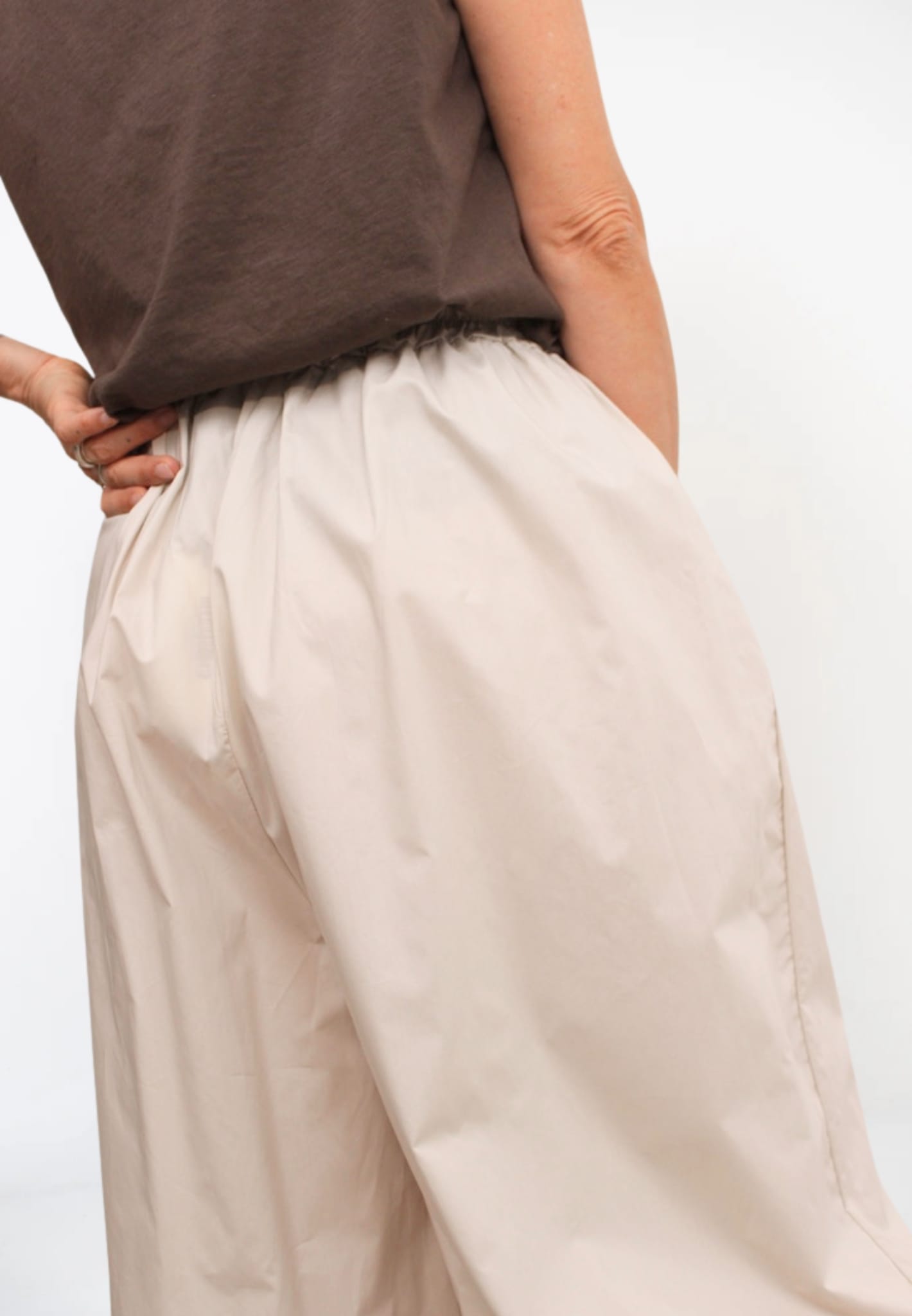 Pantalone Balloon Vela