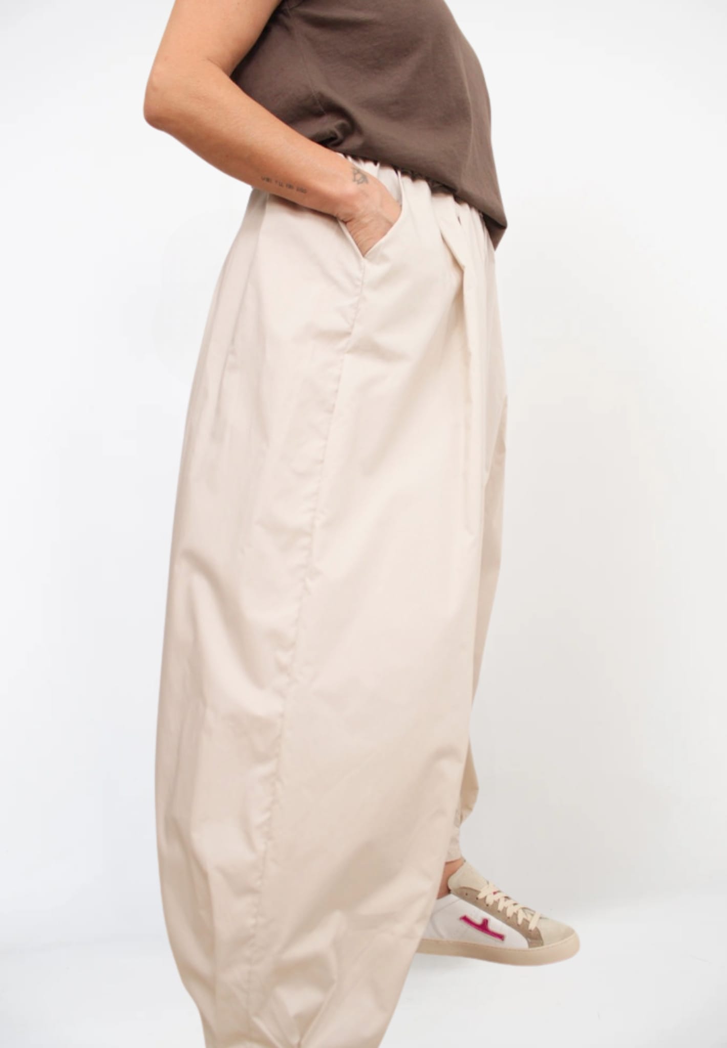 Pantalone Balloon Vela