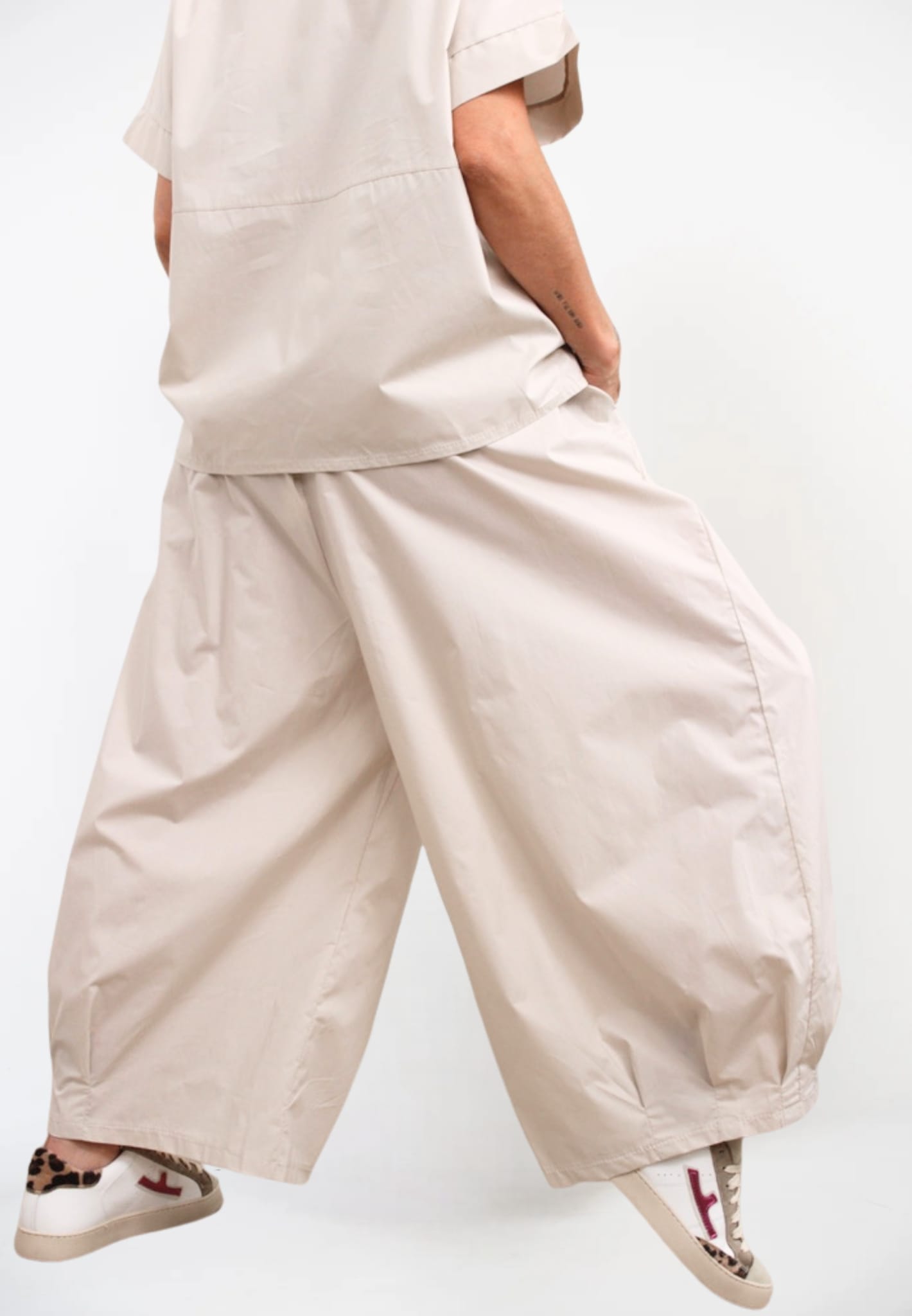 Pantalone Balloon Vela